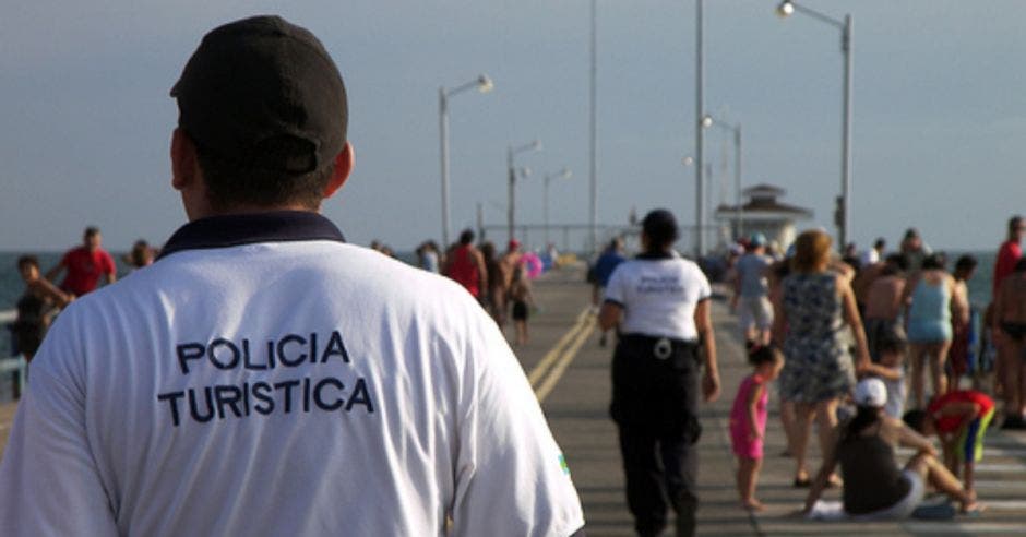 policía turística