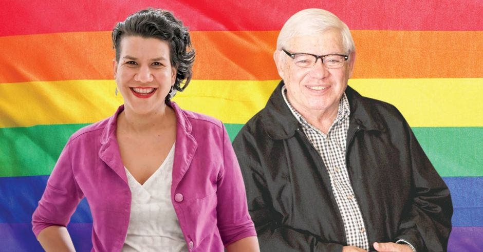 Margarita Salas, excomisionada LGBTQ+ y Marco Castillo, abogado y activista, señalaron algunos de los temas pendientes.