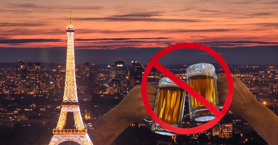 Juegos Olímpicos de Paris 2024 tendrán prohibida la venta de alcohol sólo en zonas VIP
