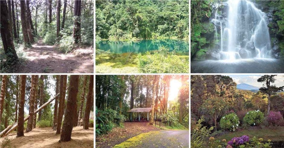 Estos son algunos de los sitios que puede visitar con su familia durante las vacaciones de 15 días.