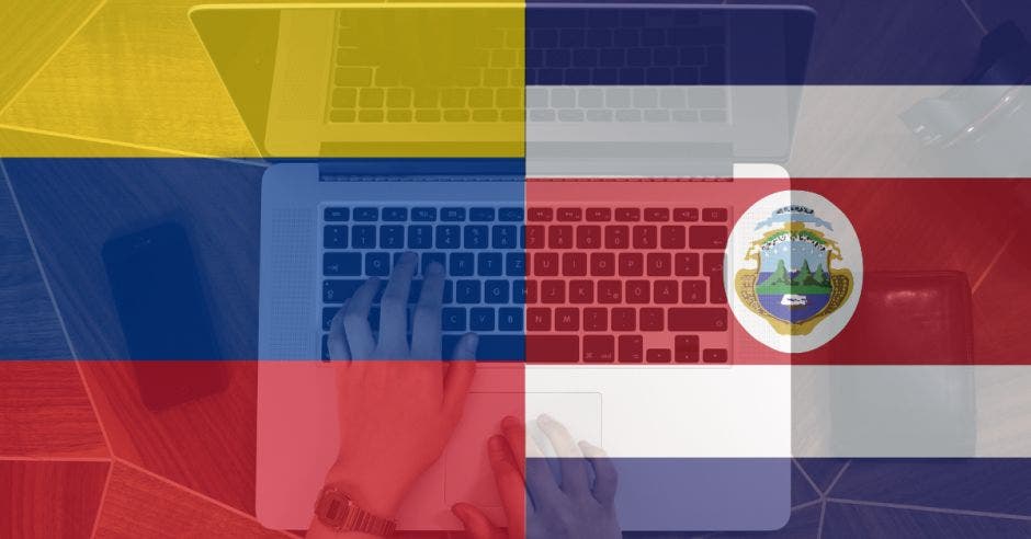 En momentos en que los diputados de Costa Rica discuten habilitar horarios laborales de 12 horas al día como jornada ordinaria para algunos puestos de trabajo, Colombia se prepara para reducir el tiempo laboral en una hora a partir del 15 de julio. Elaboración propia/La República