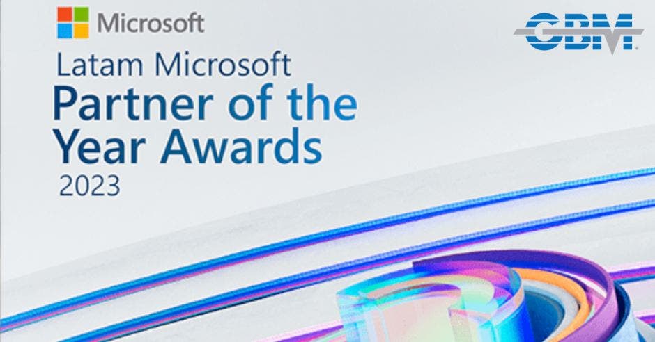 empresa soluciones tecnológicas GBM resultó ganadora una vez más premio microsoft partner of the year costa rica correspondiente este año