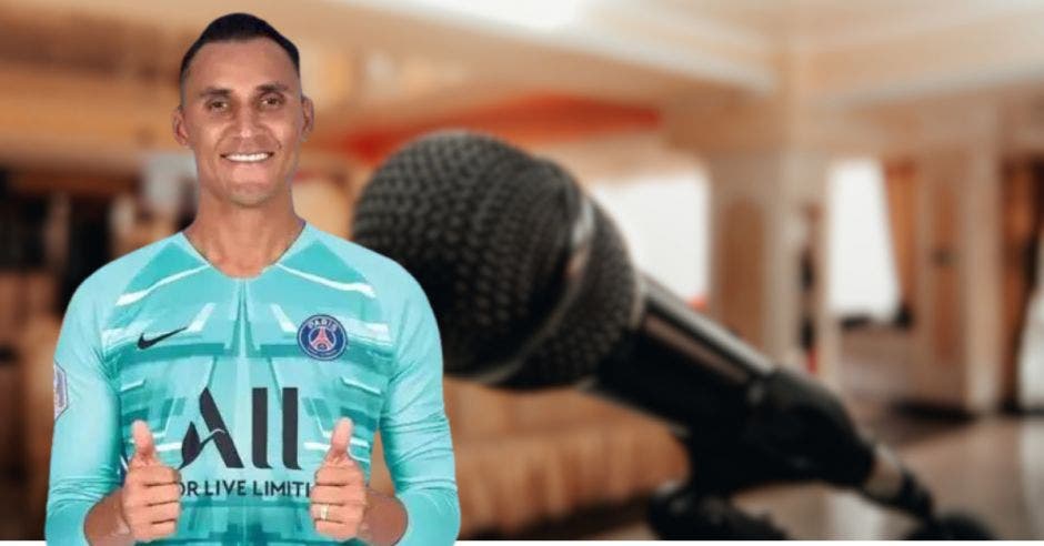 Keylor Navas cuenta su testimonio.