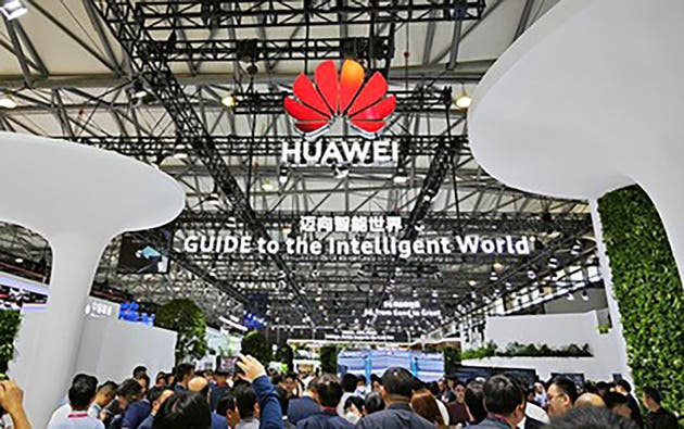 Huawei presentó innovaciones basadas 5G hogares inteligentes pequeñas medianas empresas mobile world congres shanghái 2023