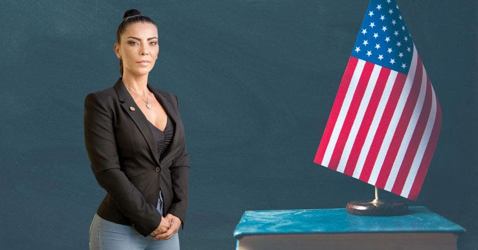 Yorlenny Aguilar, vicepresidenta de Berkeley Academy.