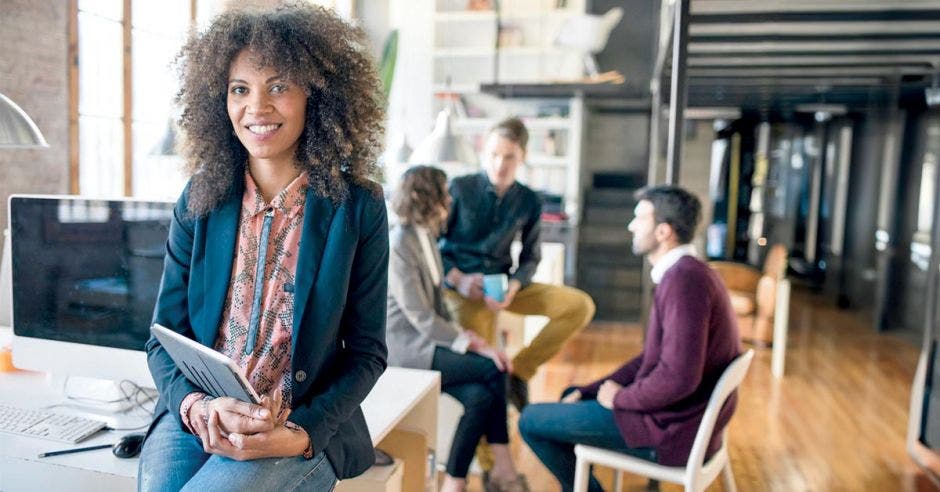 mujer emprendedora, empresaria, equidad de género laboral