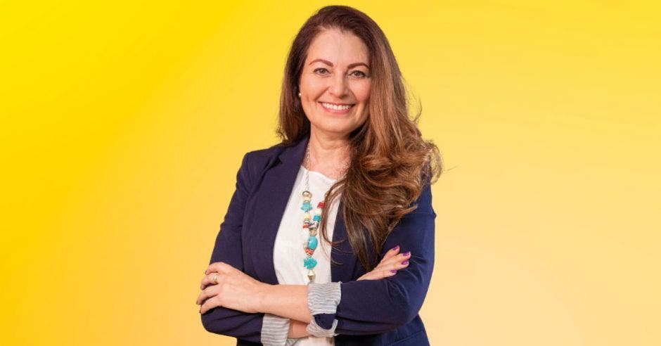 Marta Blanco, vocera de la fundación Cadena para Costa Rica.