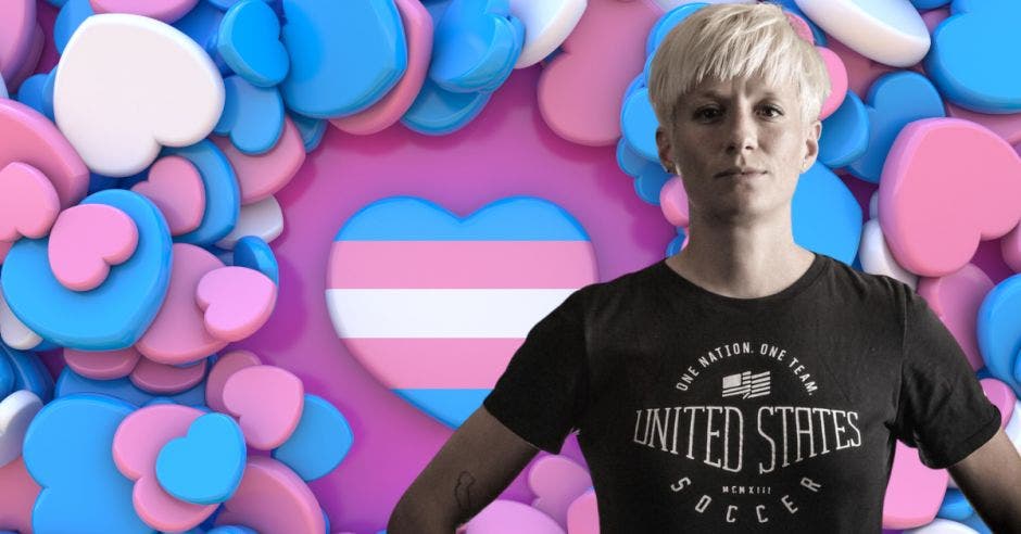 Megan Rapinoe ha sido una defensora de los derechos de las personas transgénero en el deporte
