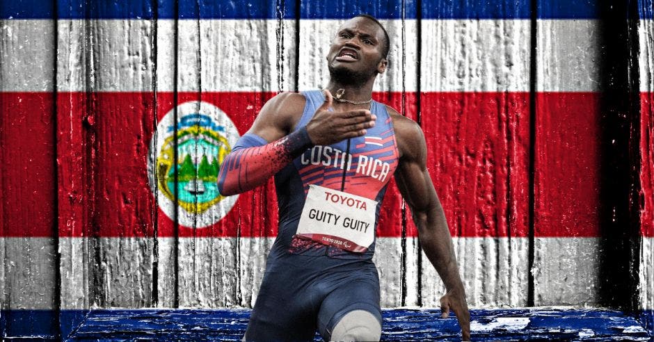 costa rica campein mundial atletismo sherman guity