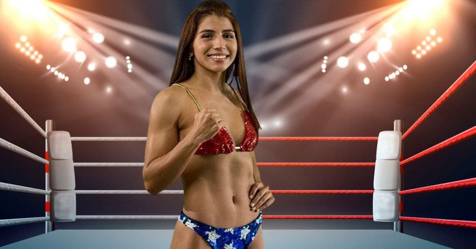 Naomy Valle se consolida en el boxeo profesional