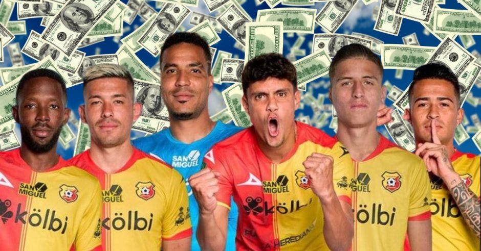 El Herediano recibió más de ₡623 millones.