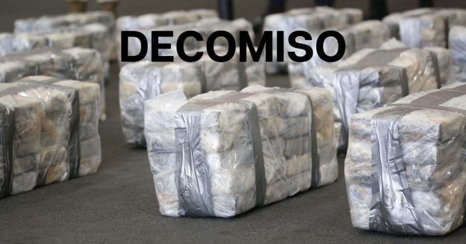 decomiso droga