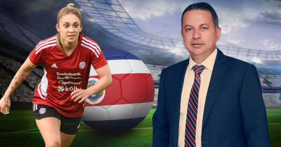Rodolfo Villalobos resalta que el compromiso de la Selección Femenina para este Mundial.