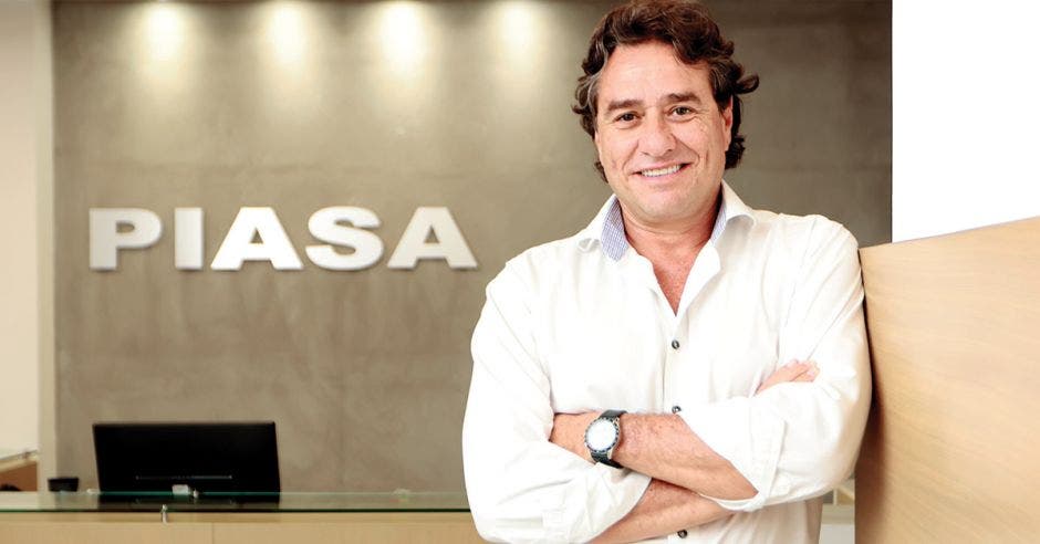 Mauricio Arce, presidente de Piasa