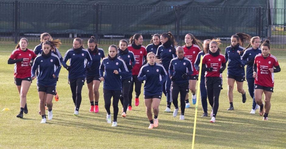 seleccion femenina