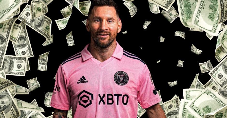 Ya se encuentran en preventa la camiseta de Messi en la MLS. Canva/La República