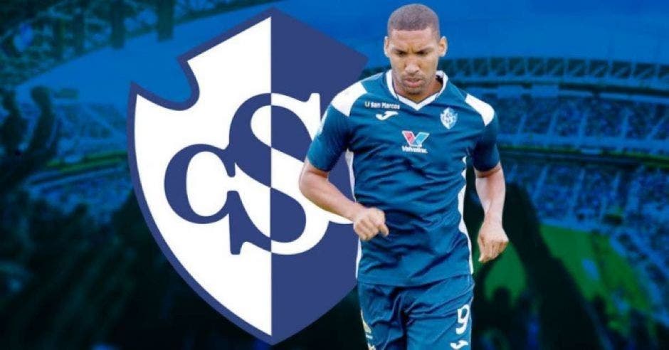 Marcel Hernández, delantero del Cartaginés. Archivo/La República