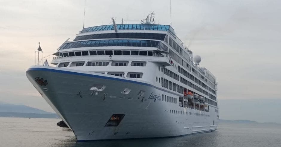 Con el arribo del Crucero de Lujo INSIGNIA de la prestigiosa cadena de cruceros Oceanía, finalizó este sábado 22 de julio la temporada de cruceros 2022-2023. Cortesía/La República