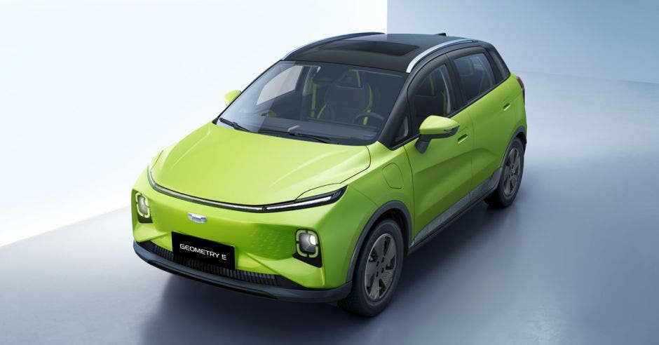 El nuevo Geely Geometry E invita a aquellos que desean tener su primer SUV eléctrico. Cortesía/La República