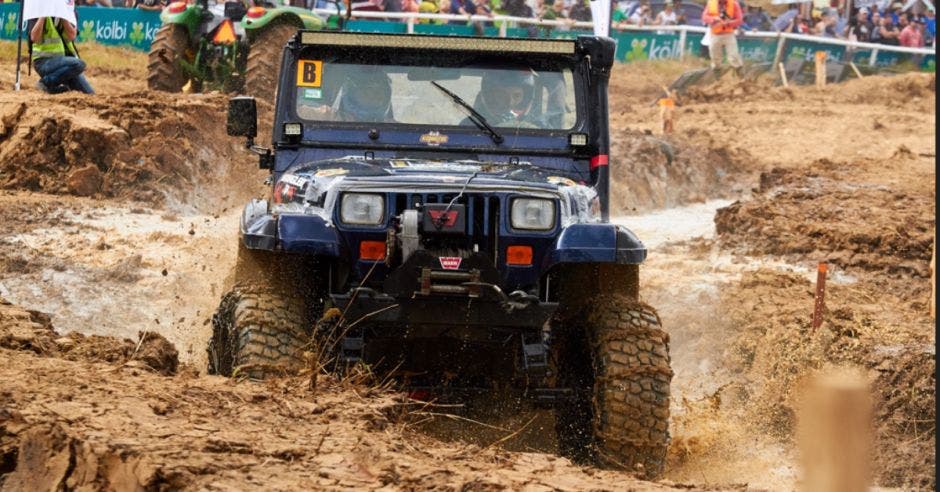 Este domingo volverá después de cuatro años el desafío 4x4. Foto cortesía de CCK/La República