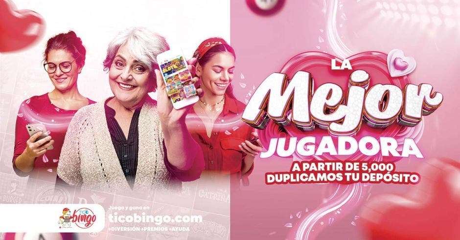 marco celebración mes madre propuesta tico bingo ofrecer experiencia juego virtual reúna diversas generaciones