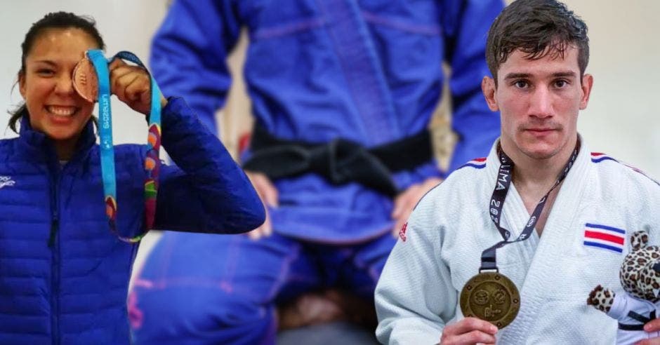 Judocas sellaron su pase a los Juegos Panamericanos 2023.Canva/La República