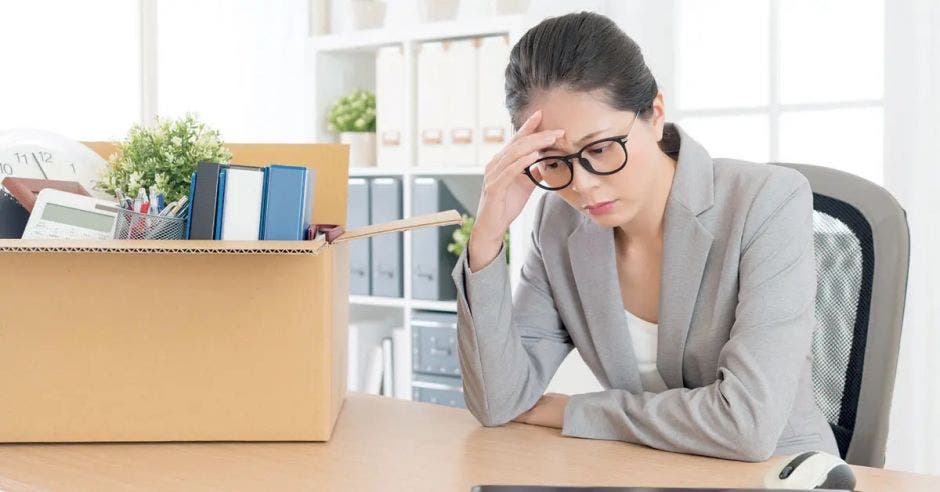 Mujer desempleo