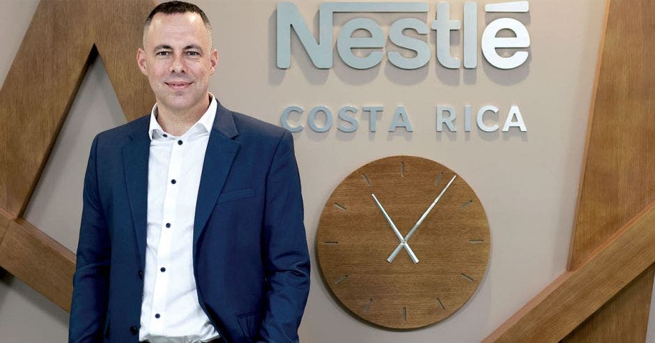 Sebastián Posteraro, gerente país NESTLÉ Costa Rica