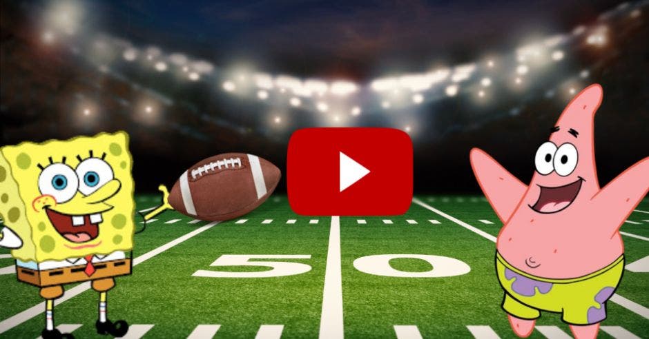 Super Bowl 2024: Transmisión especial llena de slime y Bob Esponja para los más jóvenes