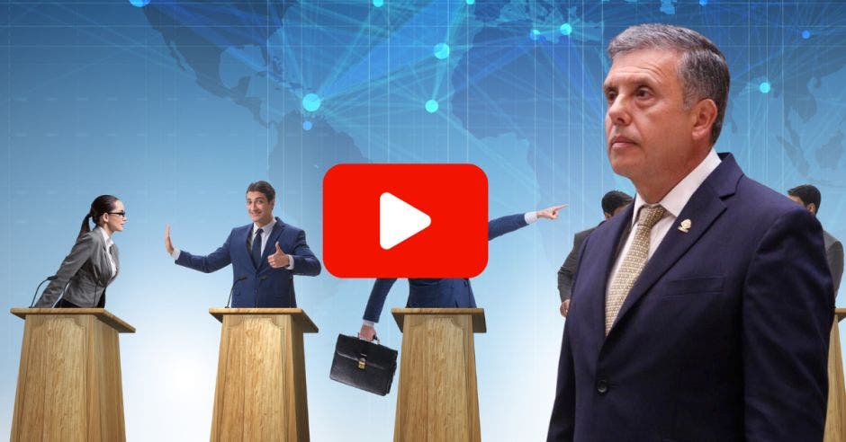 Óscar Izquierdo, diputado del PLN. Archivo/La República