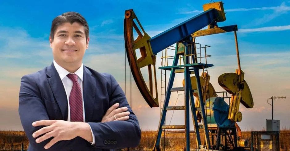 Carlos Alvarado explotación gas