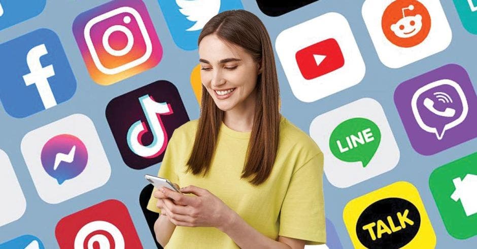 sobresalen algunas aplicaciones móviles más descargadas usuarias casi mitad mujeres mundo cuentan acceso internet móvil según datos uit 2 mil millones cuentan smartphone