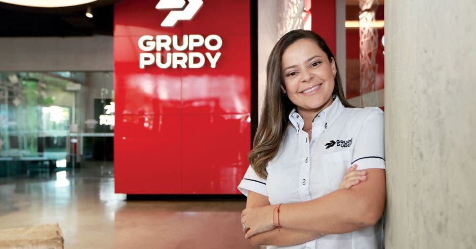 Ana María Sequeira, directora de Relaciones Corporativas y Sostenibilidad de Grupo Purdy