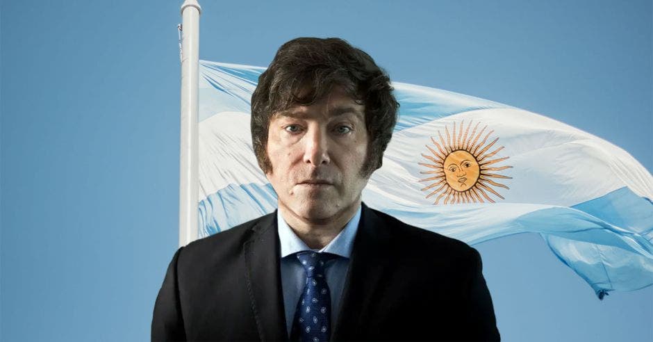 Javier Milei ganó las elecciones primarias presidenciales de Argentina del domingo pasado / diseño La República