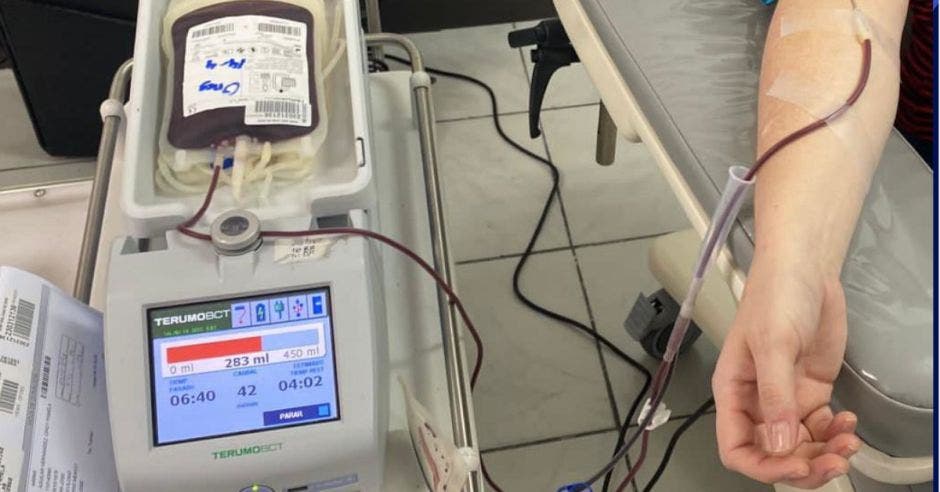 alerta emitida viernes hospital San Juan de Dios insuficiencia reservas actuales sangre atender pacientes accidentes tránsito otras emergencias aquellos requieren cirugías tratamientos crónicos cáncer trasplantes quemaduras