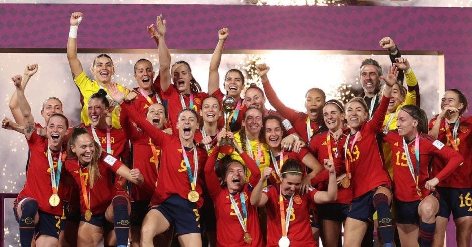 España mundial femenino