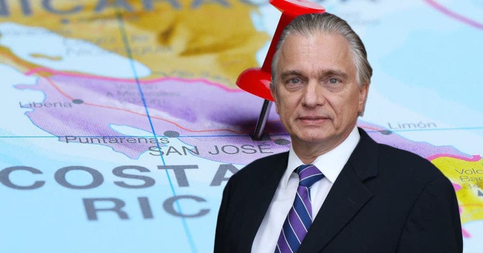 Arnoldo André, canciller. Archivo/La República.