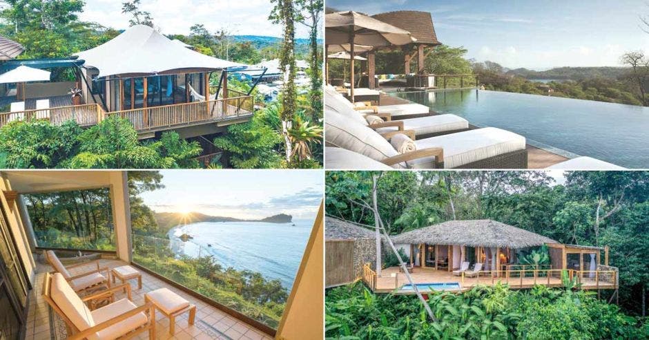 mejores resorts Costa Rica
