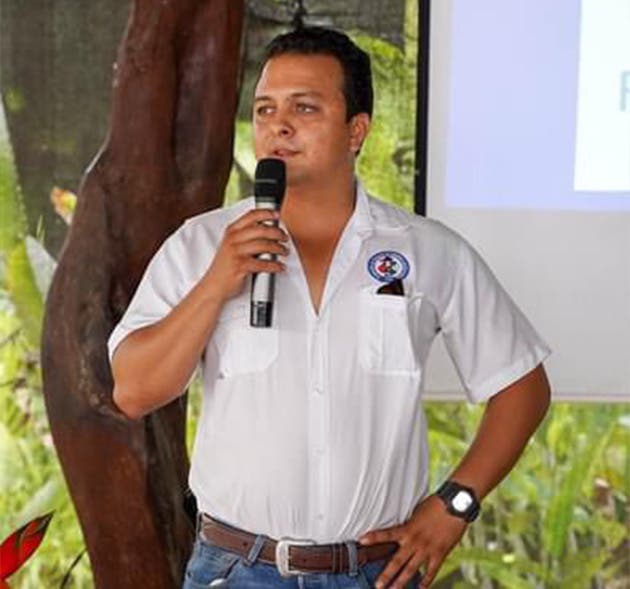 José Fabio Chaves, director ejecutivo de la Federación de Cámaras de Ganaderos de Guanacaste