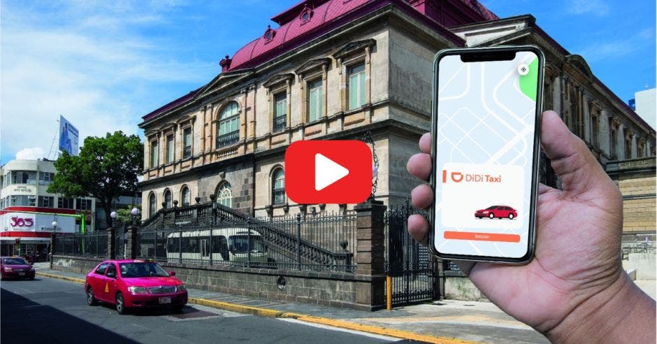 paralelo trámite discusión congreso proyecto ley regular plataformas tecnológicas movilidad empresa origen chino Didi anunció programa didi taxi costa rica taxistas uso herramienta transportar personas aplicación