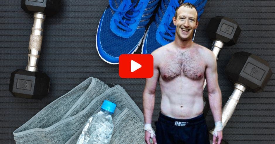 Mark Zuckerberg comentó sus secretos en la vida deportiva.Canva/La República