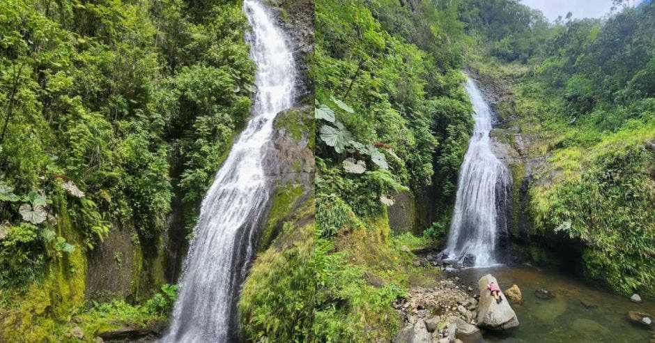 Foto tomada del Facebook Cinchona Waterfall Trails/La República