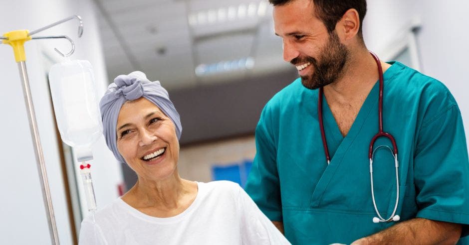 pacientes con cáncer