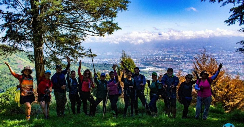 Foto tomada del Facebook Caminantes Acseri/La República