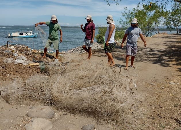 redes de pesca