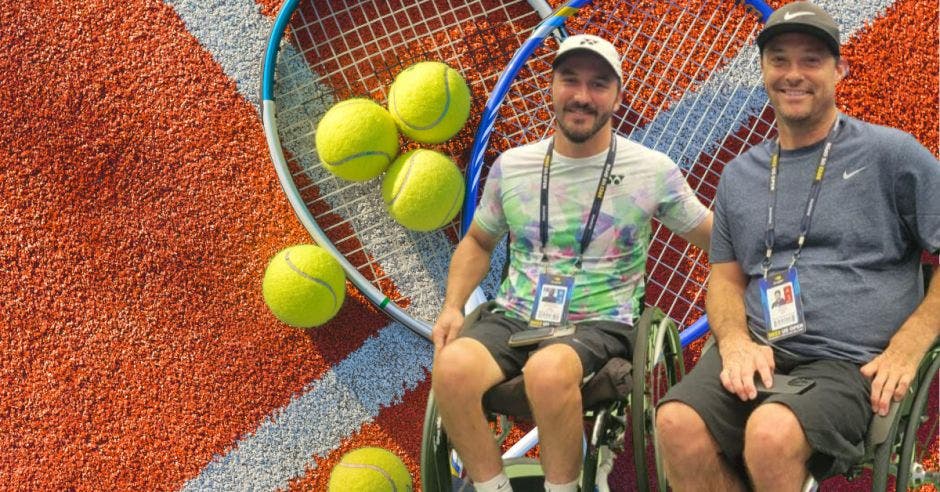 José Pablo Gil da el siguiente paso en la cancha como entrenador en US OPEN.Canva/La República