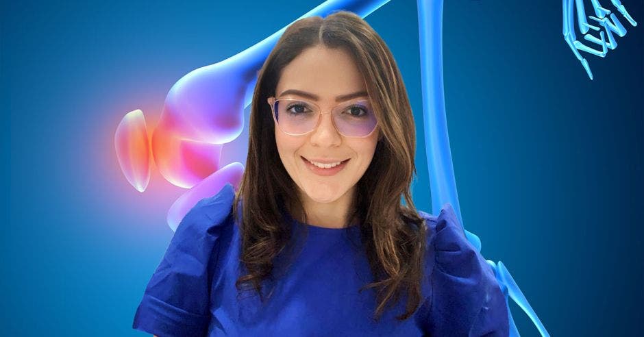 Adriana Meoño, regente farmacéutica oncológica del Centro de Cáncer y Hematología del Hospital Metropolitano