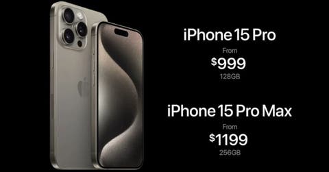 Nuevo Apple iPhone 15 Pro Max 5G: ofertas, precios, colores y