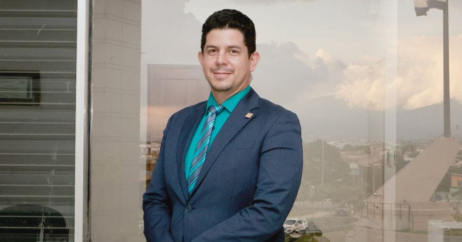 Francisco Matamoros, fiscal del Colegio de Ciencias Económicas de Costa Rica