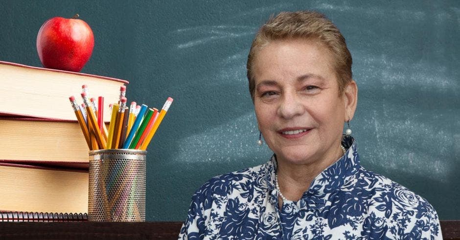 Anna Katharina Müller, ministra de Educación. Archivo/La República.